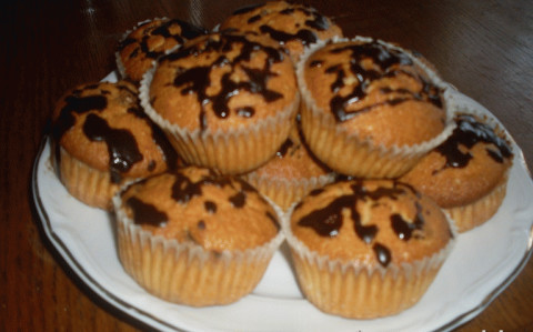 Búvártúrós muffin