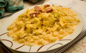 Káposztás ragu