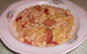 Sűrű tarhonya