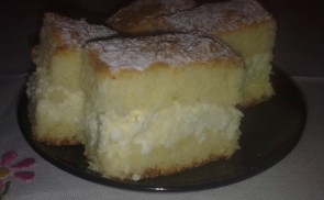 Túrós szelet
