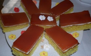 Boleró szelet