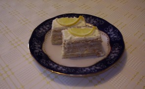 Citrom szelet