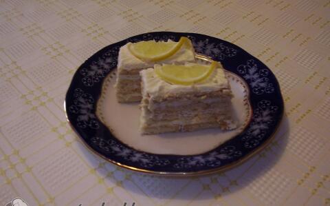 Citrom szelet