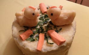 Krumpli csirkék
