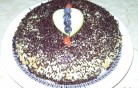 Almás kekszpuding