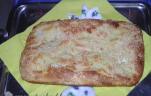 Szezámmagvas lepény
