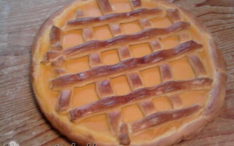 Sütőtökös pite