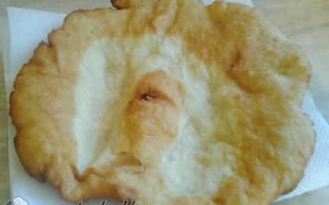 Burgonyás lángos II
