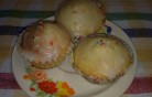 Citromos muffin kép