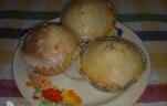 Citromos muffin kép