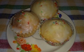 Citromos muffin