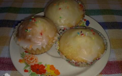 Citromos muffin