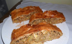 Zöldbabos rétes