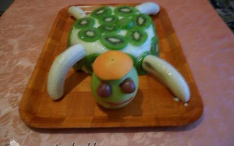 Teknősbéka torta