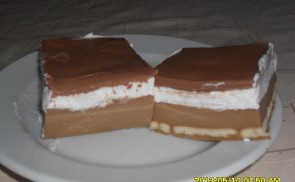 Karamellás sport szelet