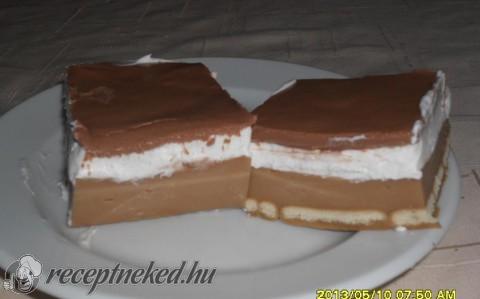 Karamellás sport szelet