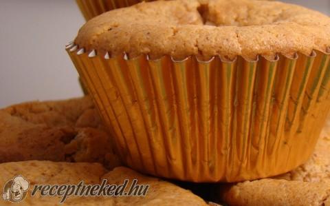 Sütőtökös muffin