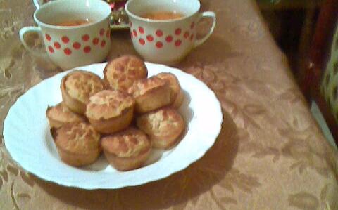 Muffin rizslisztből