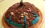 Kisvakond tortája