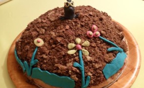 Kisvakond tortája