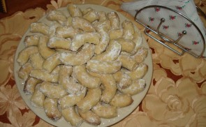 Kókuszos hókifli