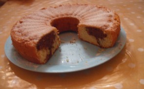 Modern kuglóf
