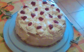 Fekete erdő torta Erzsi módra