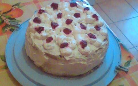 Fekete erdő torta Erzsi módra