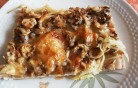 Leveles tésztás pizza