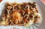 Leveles tésztás pizza