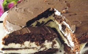 Gluténmentes kinder torta