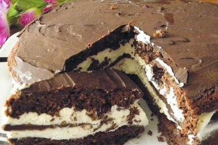 Gluténmentes kinder torta