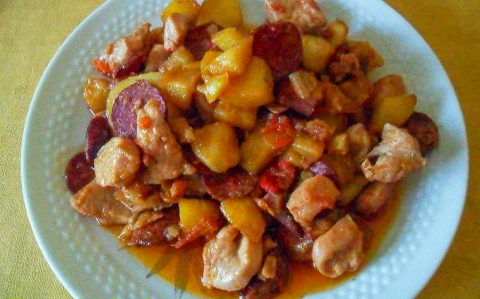 Bogdányi aprópecsenye