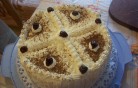 Fekete erdő torta kép