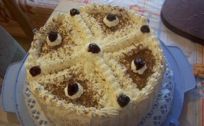 Fekete erdő torta