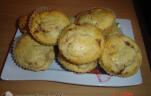 Eperlekváros diós muffin kép