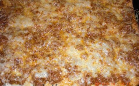 Bolognai pizza