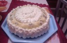 Gesztenyés puding torta kép