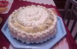 Gesztenyés puding torta kép