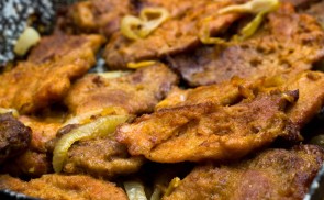Morzsás hús