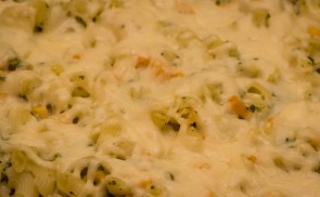 Brokkolis – kukoricás tészta