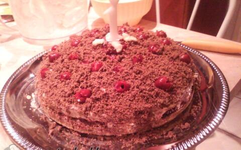 Ajándék torta, Szandi módra