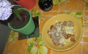 Diós guba