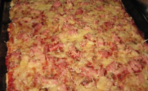 Pizza Rita módra