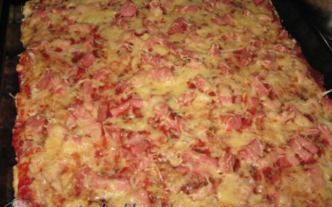 Pizza Rita módra