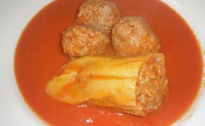 Töltött paprika