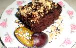Csokis brownie kép