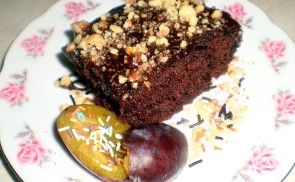 Amerikai csokis brownie