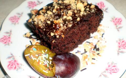 Amerikai csokis brownie