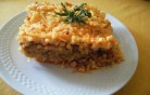 Rakott zöldbab tarhonyásan